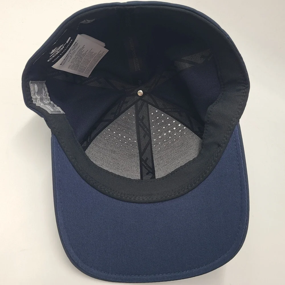 Cobra Golf Hat Fitted S-M Blue White King Tour Exclusive Performance Casual Men